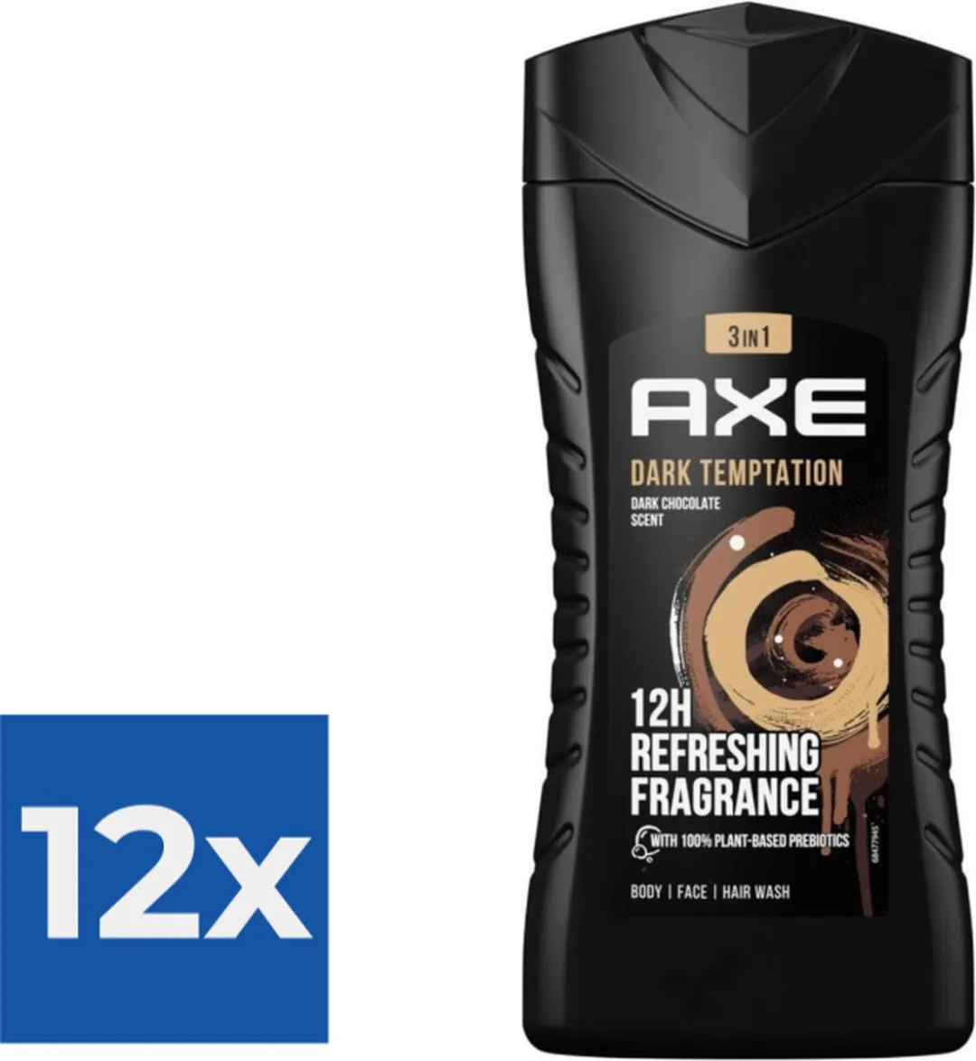 Axe Dark Temptation Douchgel 250ml