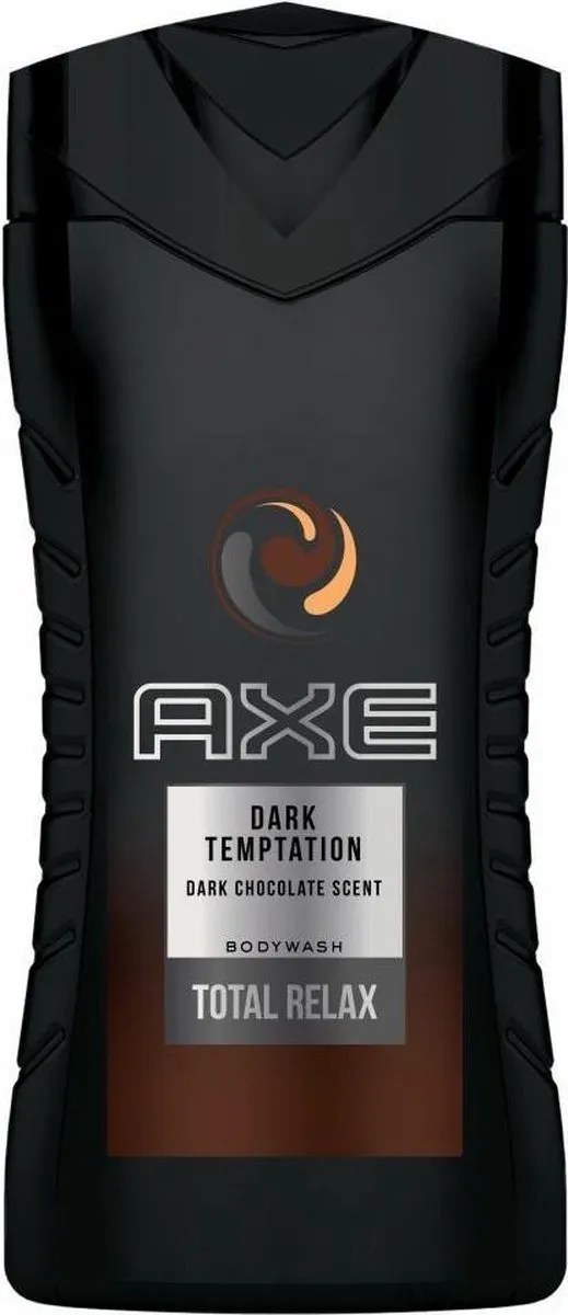 Axe Dark Temptation Douchgel 250ml - 12 Stuks