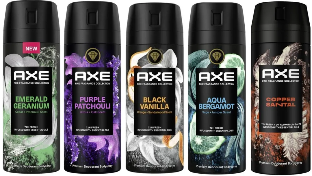 Axe Fine Fragrance Deo Spray