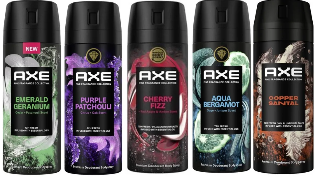 Axe Fine Fragrance Deo Spray - 750ml (5x150ml)