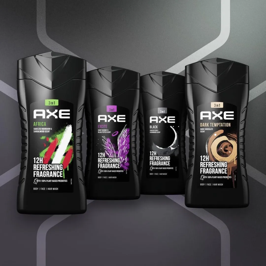 Axe 3-in-1 Douchegels