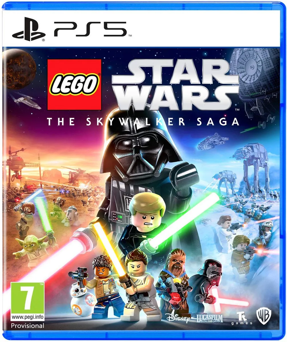 LEGO Star Wars The Skywalker Saga PS5 - 2 Spelers Online