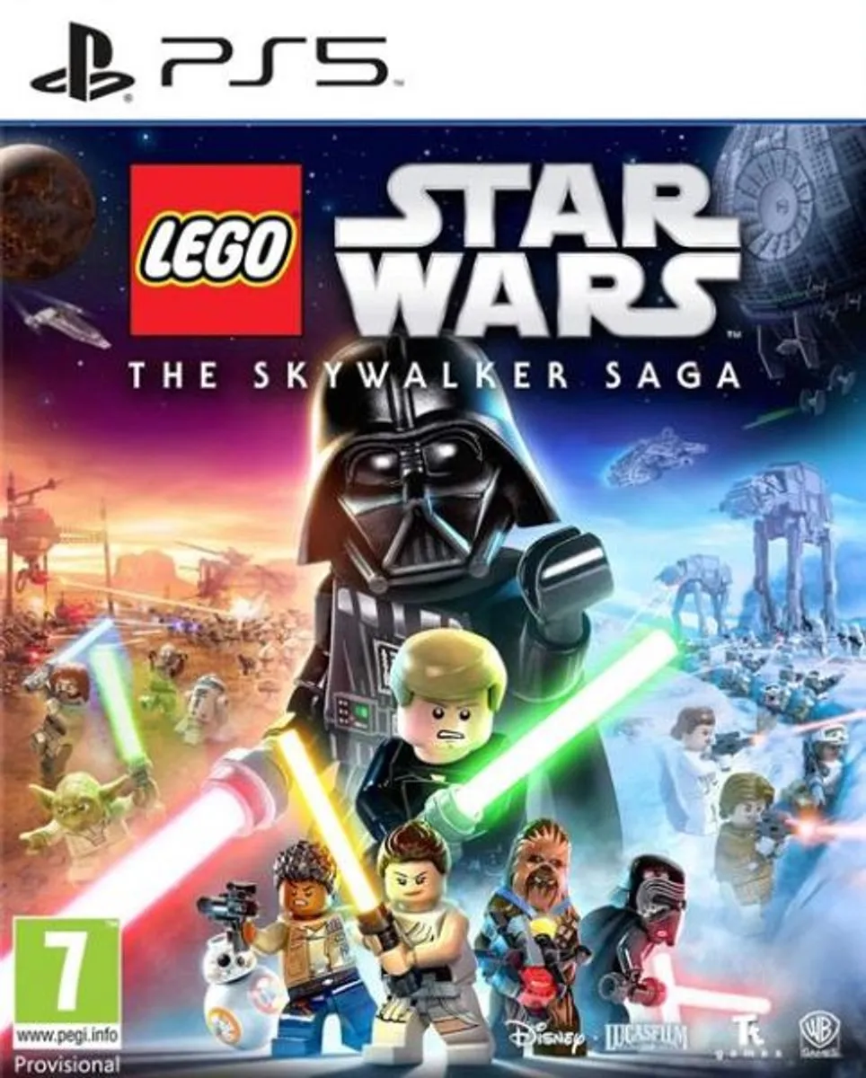LEGO Star Wars The Skywalker Saga PS5 - 2 Spelers Online