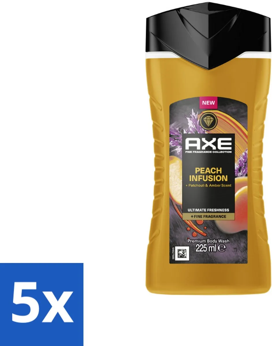 Axe Peach Infusion Douchegel 225ml