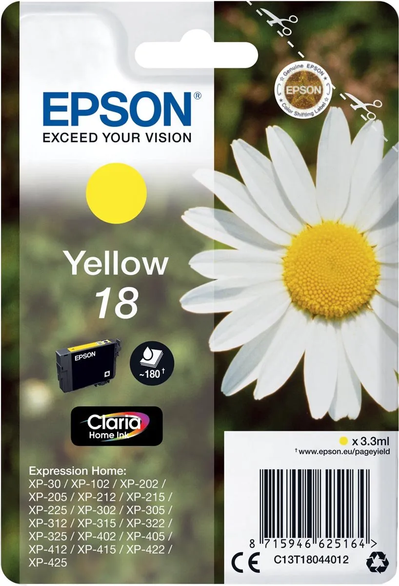 Epson T1293 Magenta Inktcartridge 7ml - C13T12934011