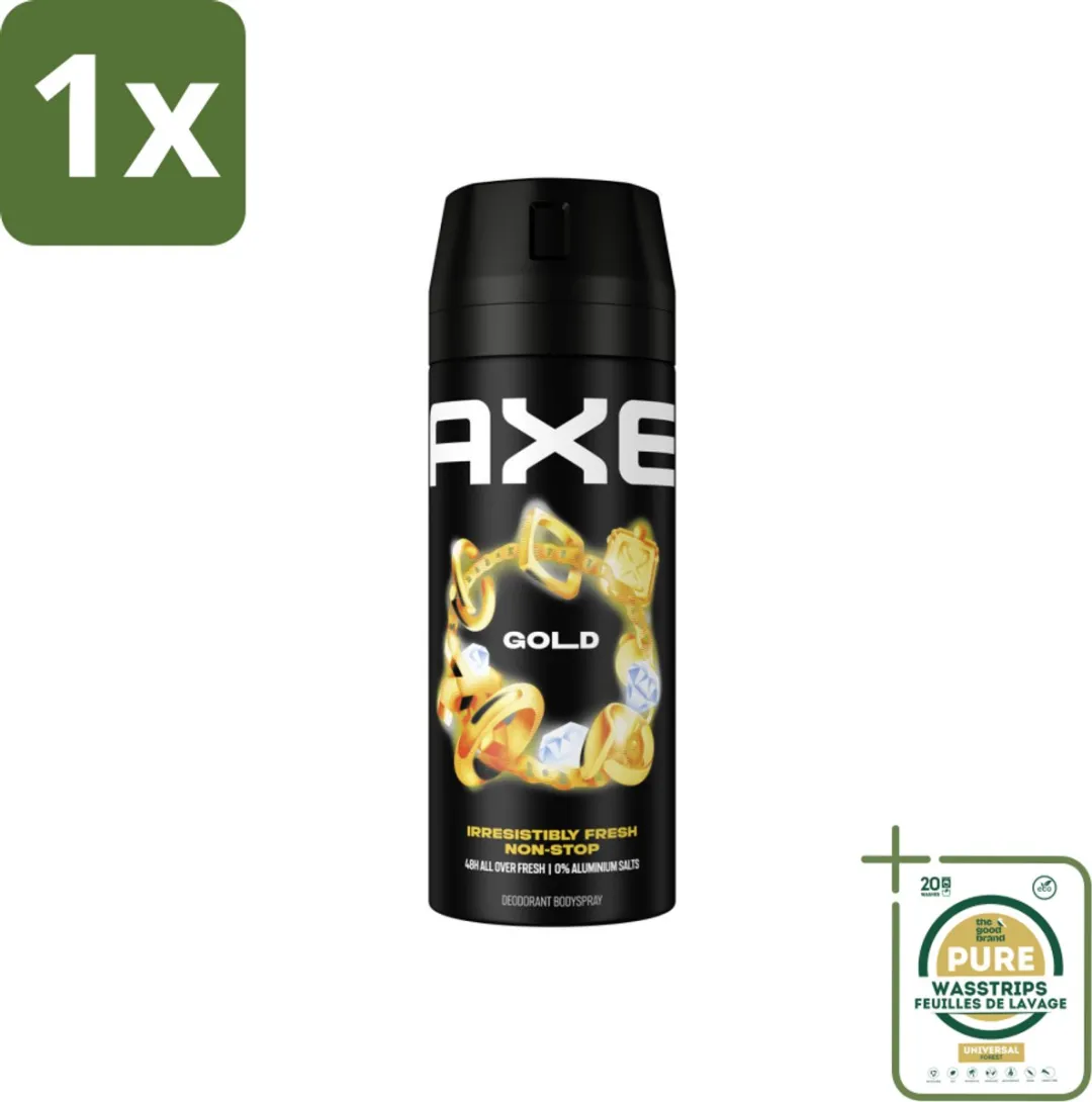 Axe Deodorant Bodyspray Gold 150ml