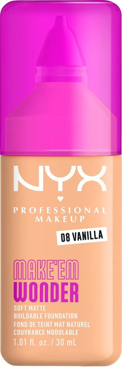 NYX Make 'EM Wonder Foundation Vanilla