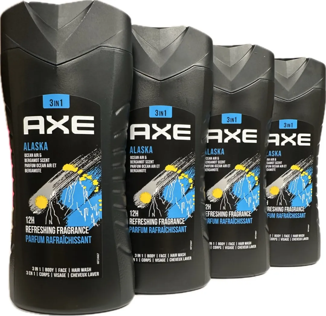 Axe Douchegel Alaska 3-in-1