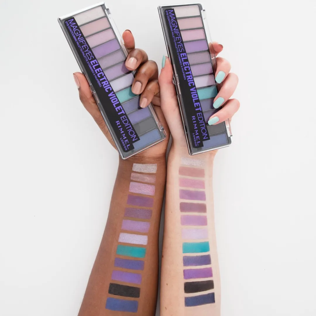Rimmel London MagnifEyes 008 Electric Violet Oogschaduw