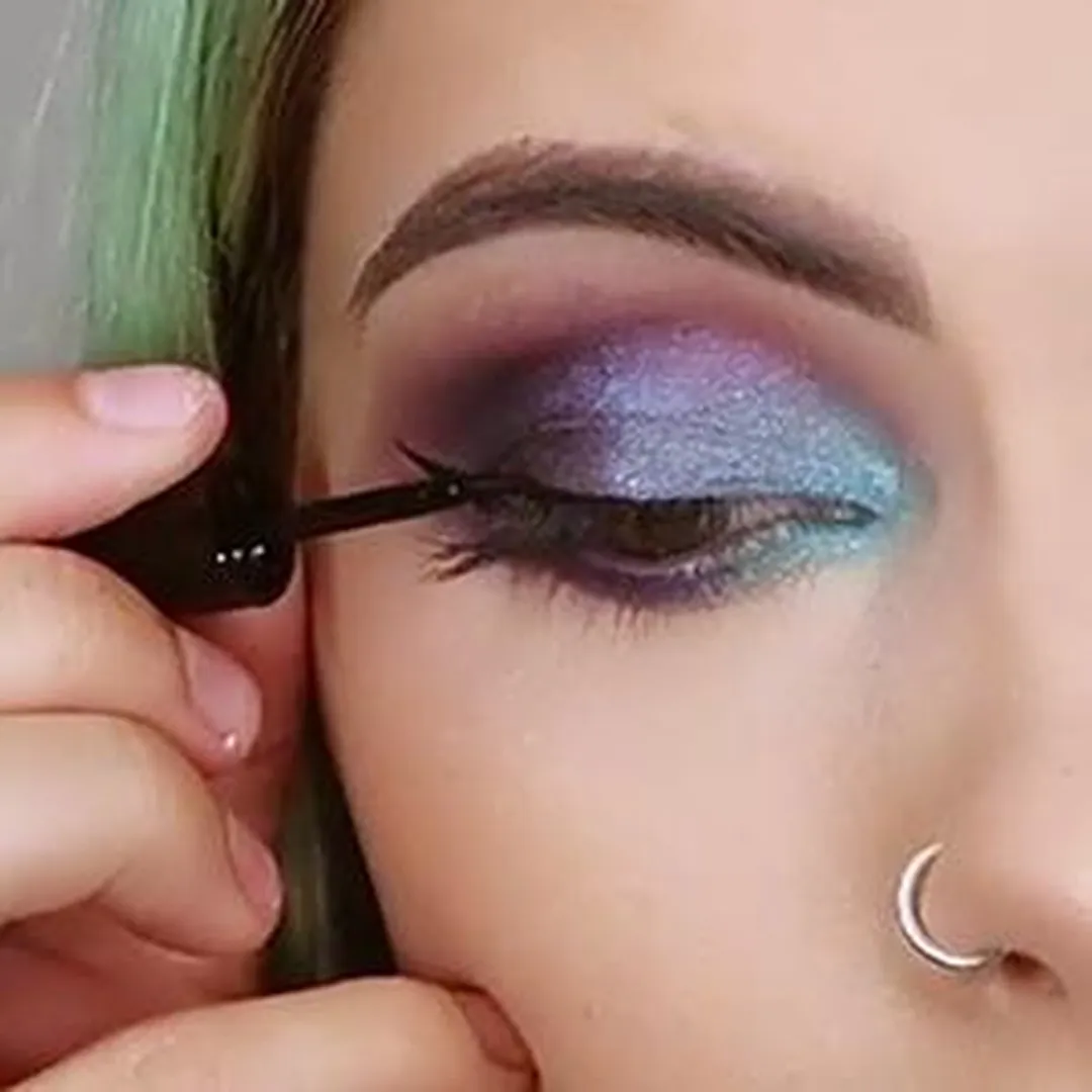 Rimmel London MagnifEyes 008 Electric Violet Oogschaduw