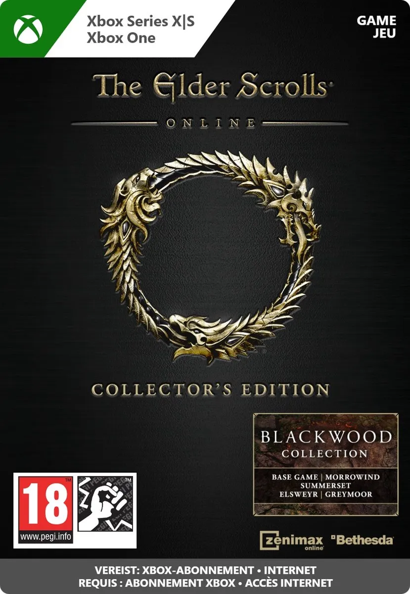 Bethesda The Elder Scrolls Online Blackwood Collector's Edition