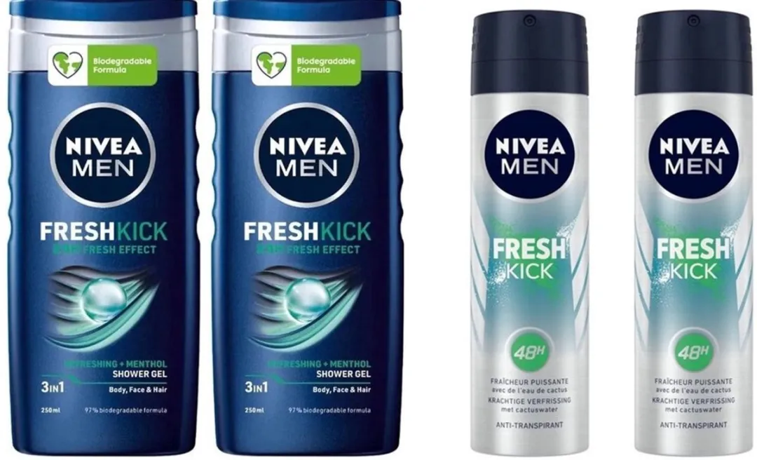 NIVEA Men Fresh Kick Set