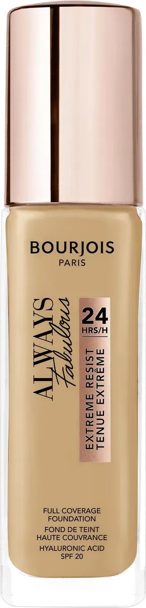 Bourjois Always Fabulous Foundation 410 Golden Beige