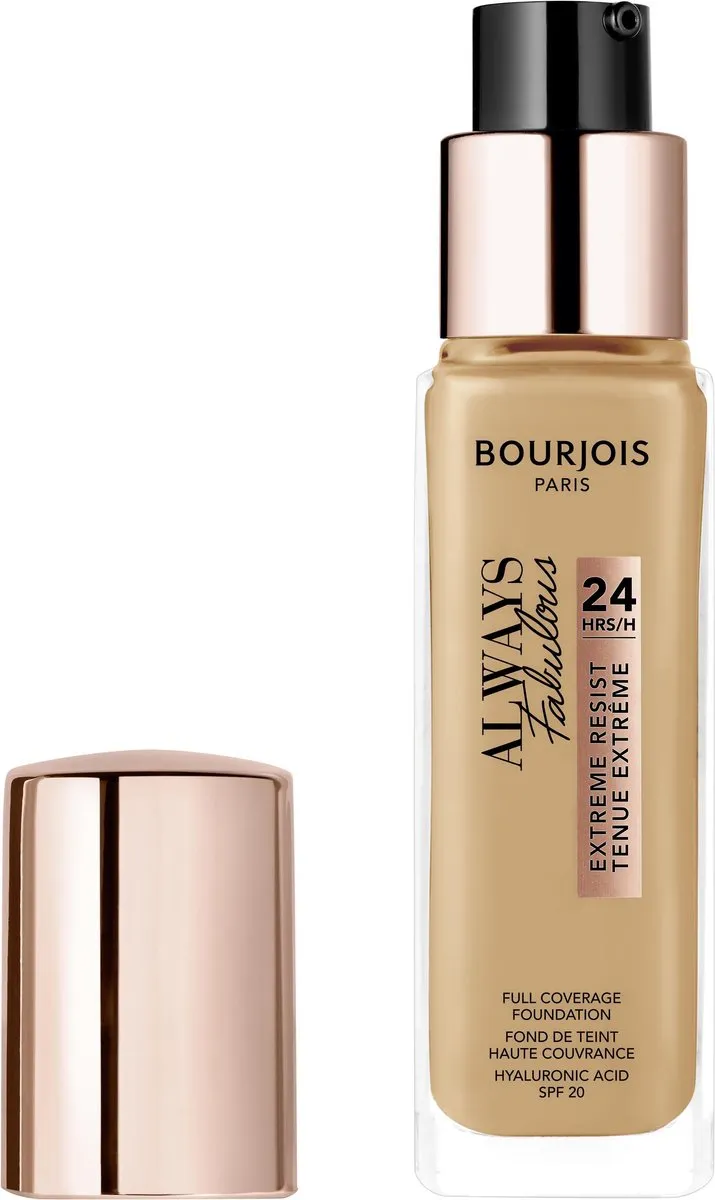 Bourjois Always Fabulous Foundation 410 Golden Beige - 30ml