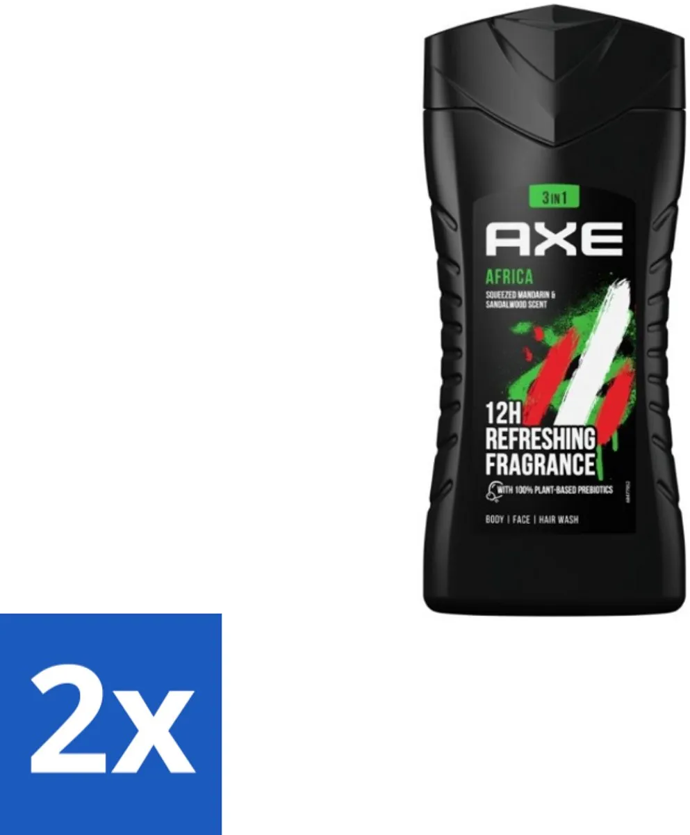 Axe Africa Douchegel 500ml