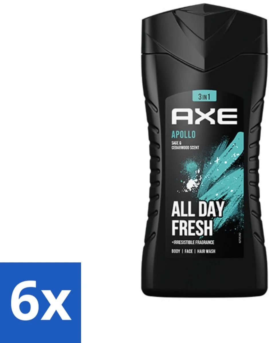 Axe Apollo Sage & Cedarwood Douchegel 250ml