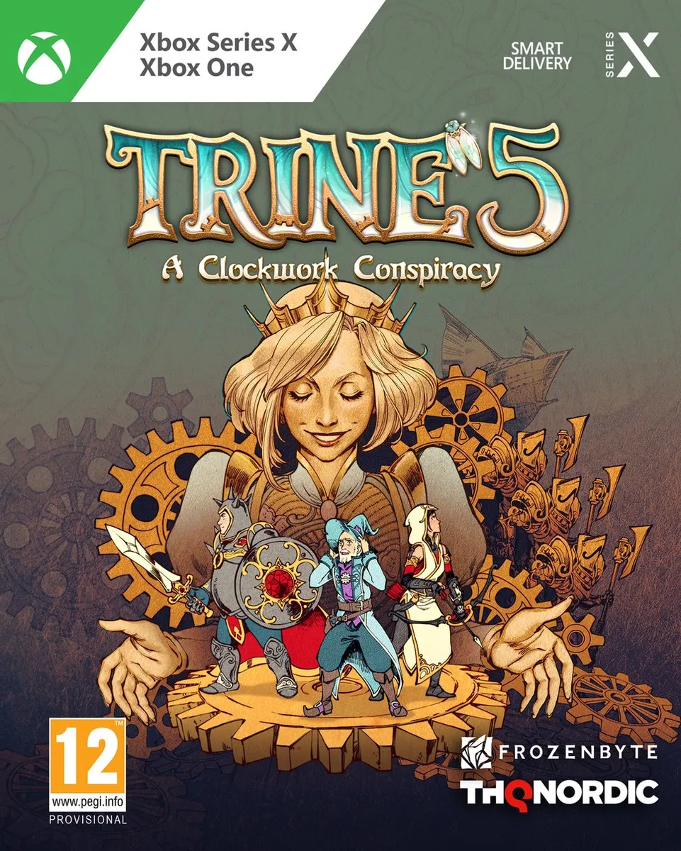 THQ Nordic Trine 5 A Clockwork Conspiracy