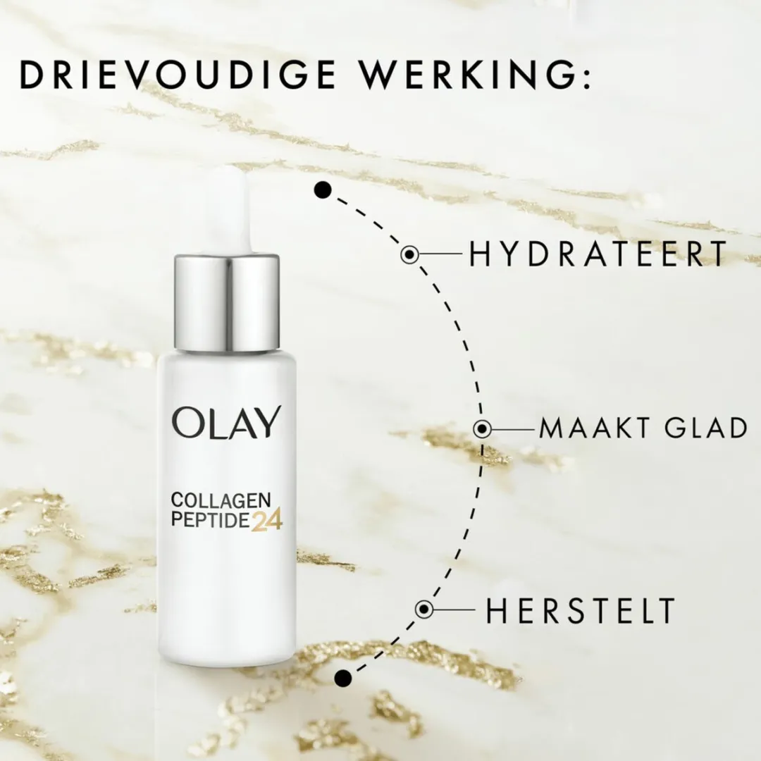Olay Regenerist Collagen Peptide24 Dagserum - 240ml (6x40ml) - afbeelding 6 van 6