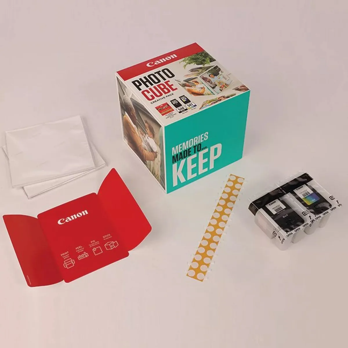 Canon 5225B017 Inktcartridge CMY - 2 Stuks