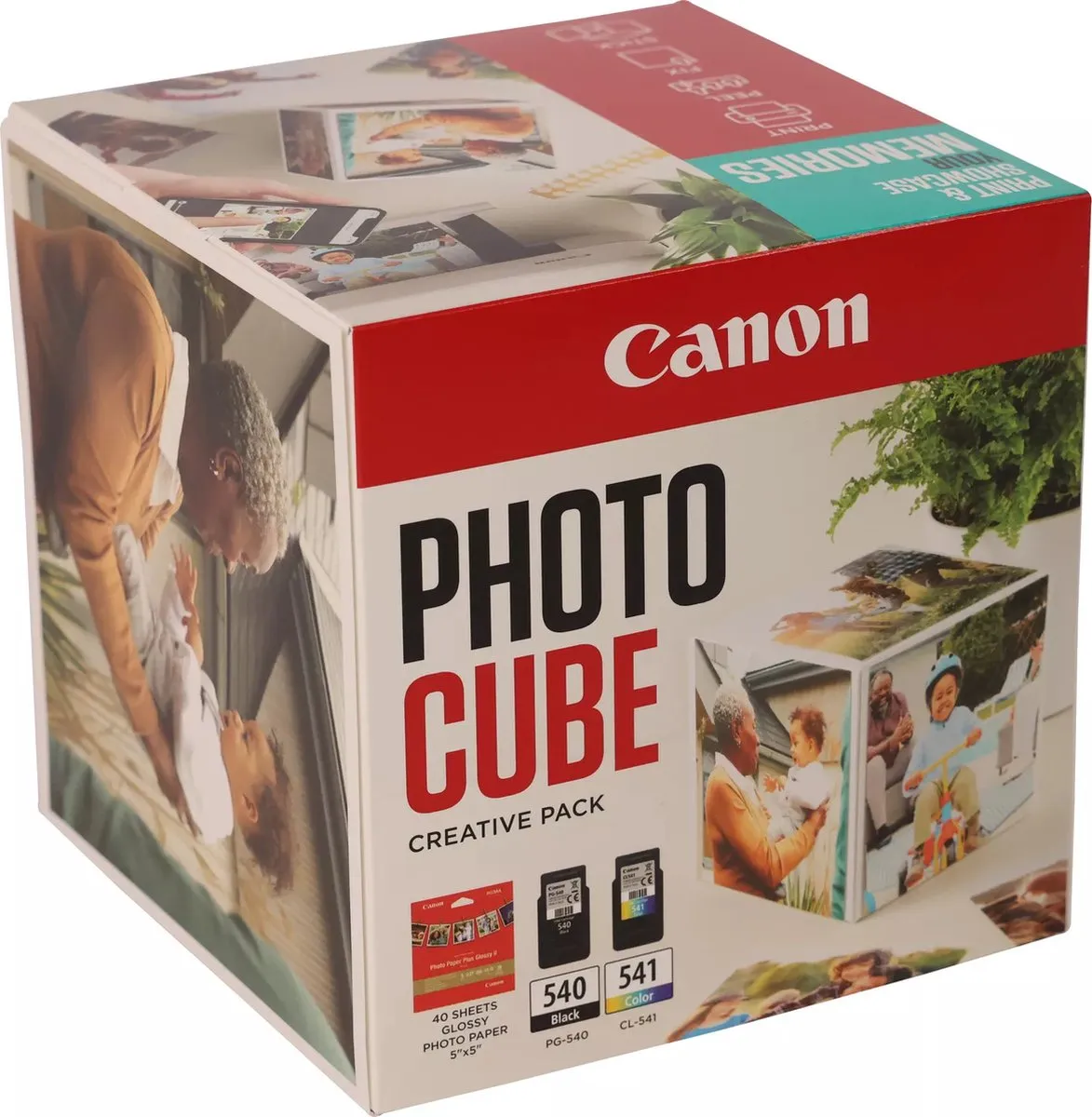Canon 5225B017 Inktcartridge CMY