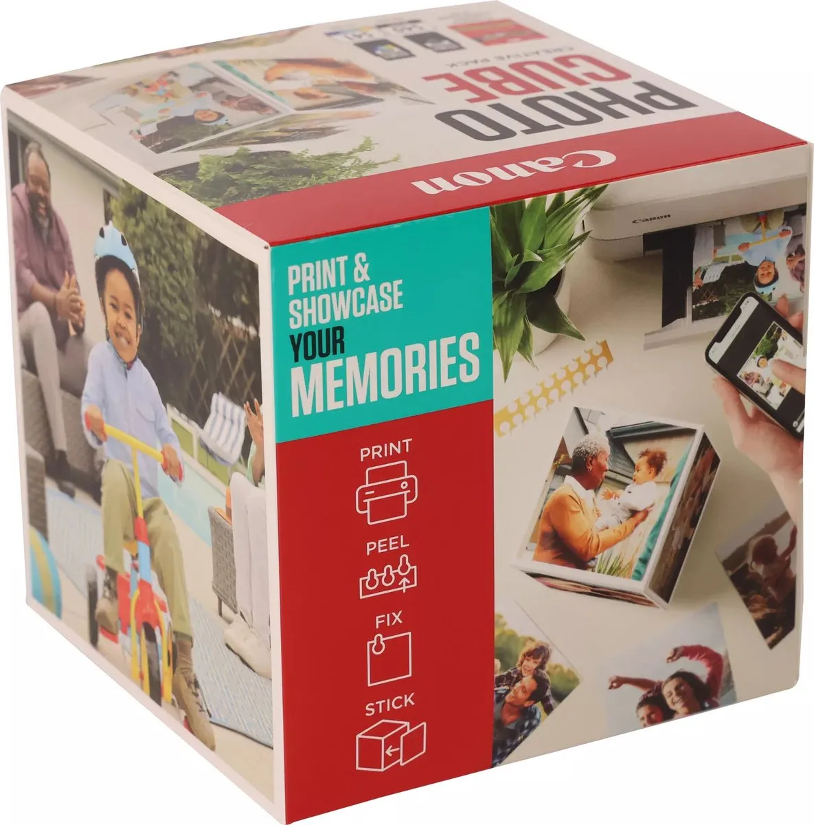 Canon 5225B017 Inktcartridge CMY - 2 Stuks