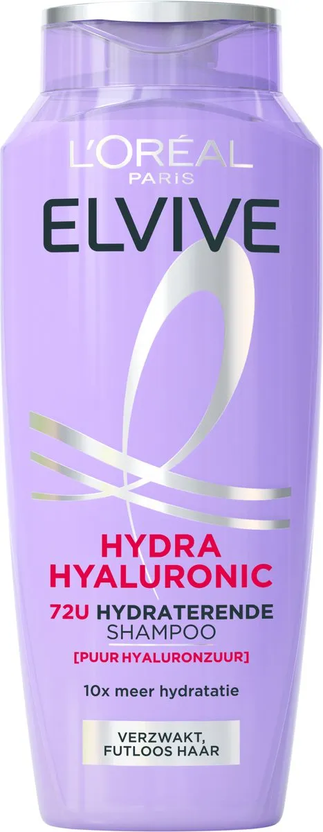 L'Oréal Paris Elvive Hydra Hyaluronic Shampoo 250ml - 6x - afbeelding 6 van 6