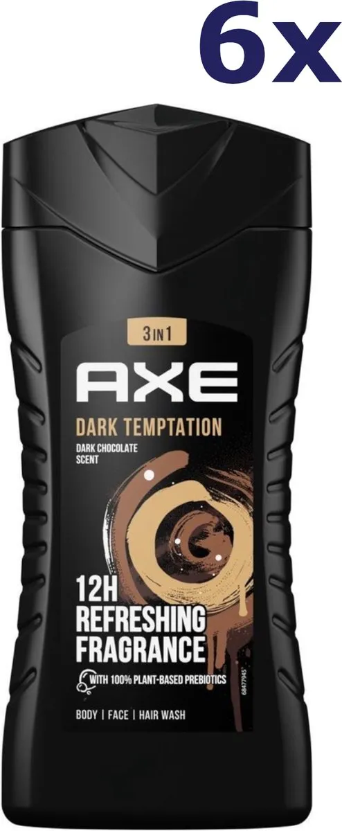 Axe Douchegel Dark Temptation 250ml