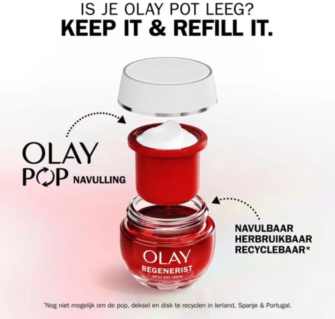 Olay Regenerist Dagcrème SPF30 Active Firming 50ml