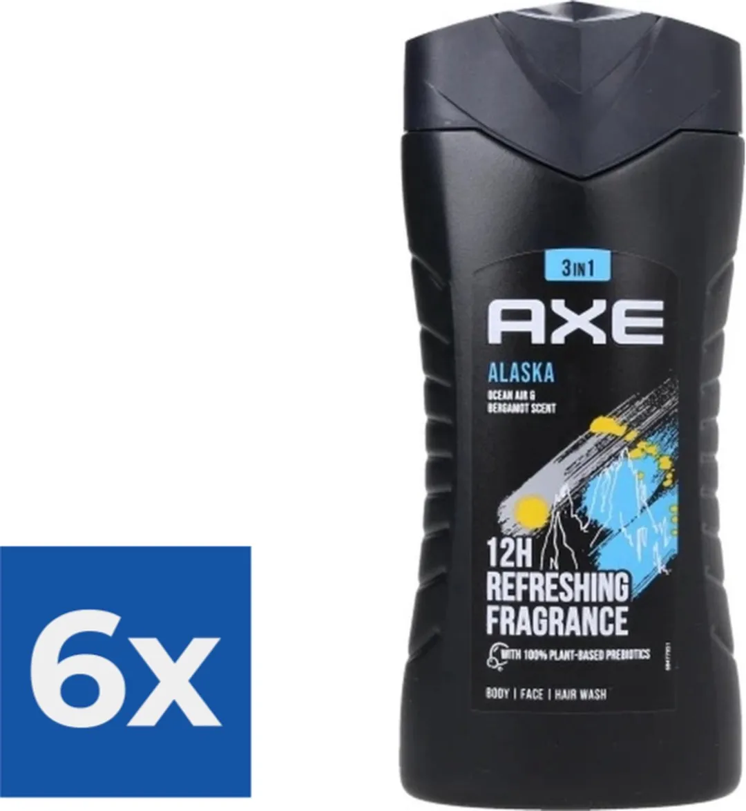 Axe Douchegel Alaska 3in1 - 20 Stuks