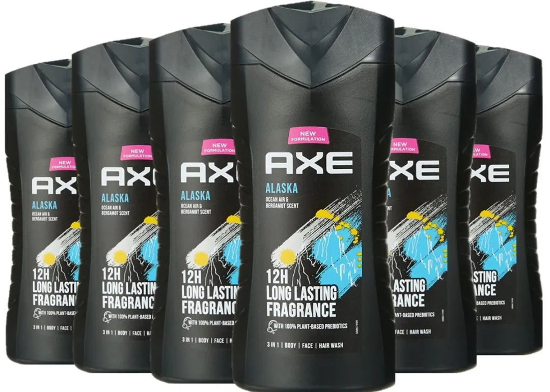 Axe Douchegel Alaska 3in1