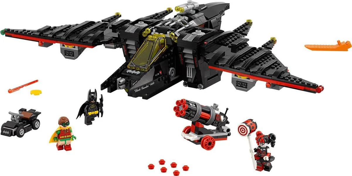 LEGO Batman Movie De Batwing 70916 - 1053 Stukken