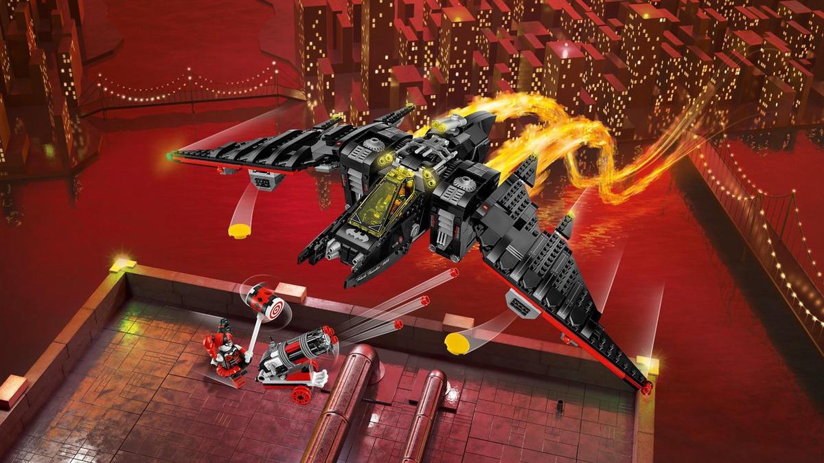 LEGO Batman Movie De Batwing - 70916
