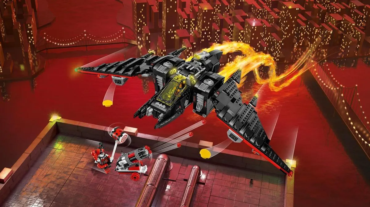 LEGO Batman Movie De Batwing 70916 - 1053 Stukken