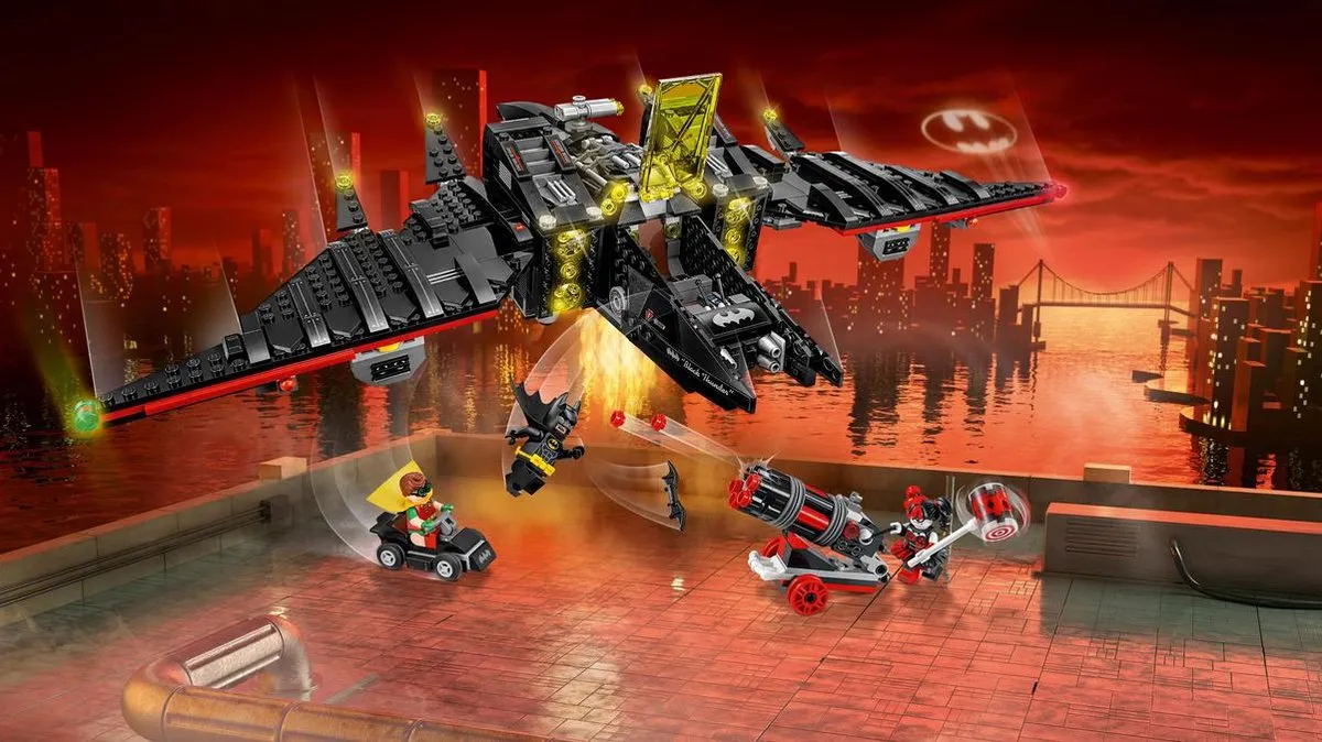 LEGO Batman Movie De Batwing 70916 - 1053 Stukken