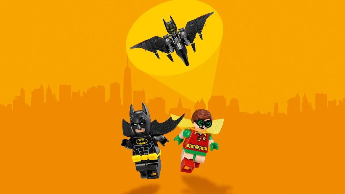 LEGO Batman Movie De Batwing 70916 - 1053 Stukken