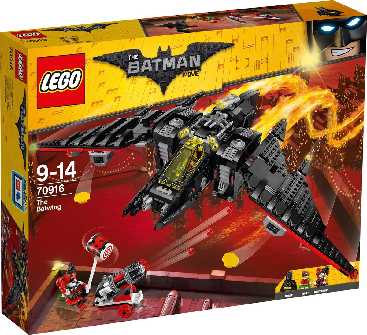 LEGO Batman Movie De Batwing 70916