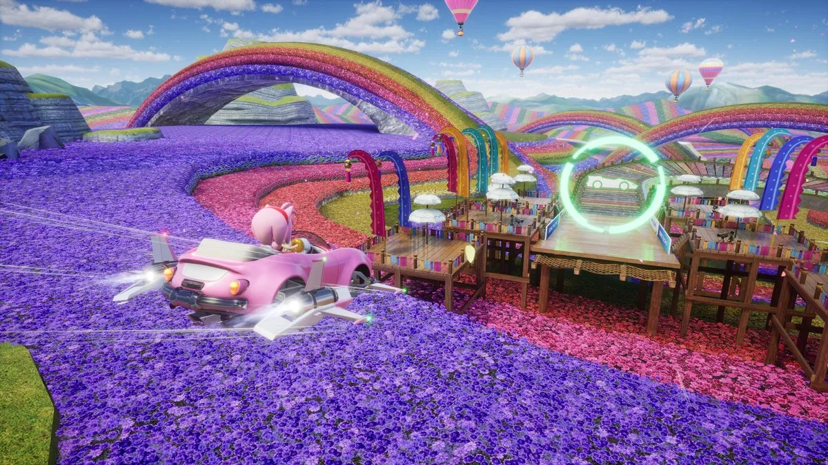 Sega Sonic Racing CrossWorlds Nintendo Switch - 12 Spelers Online
