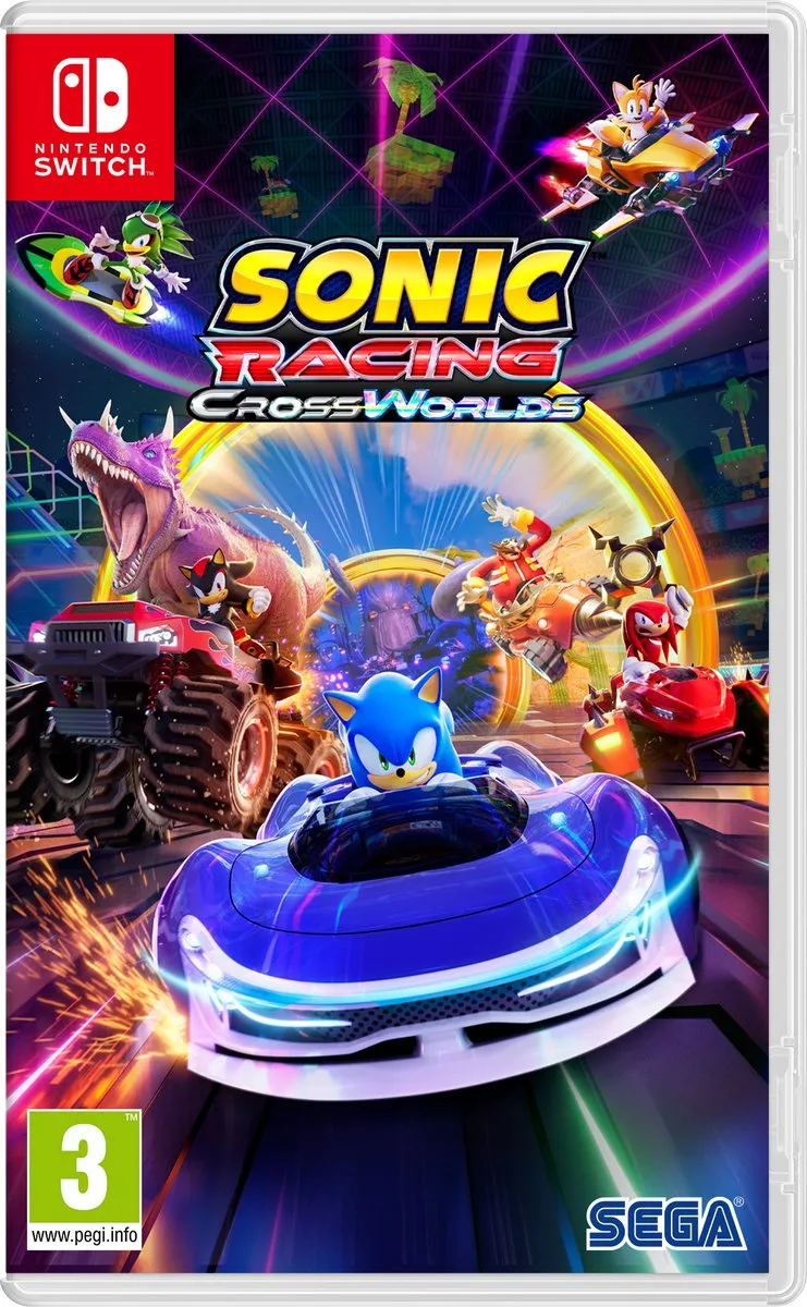 Sega Sonic Racing CrossWorlds Nintendo Switch - 12 Spelers Online