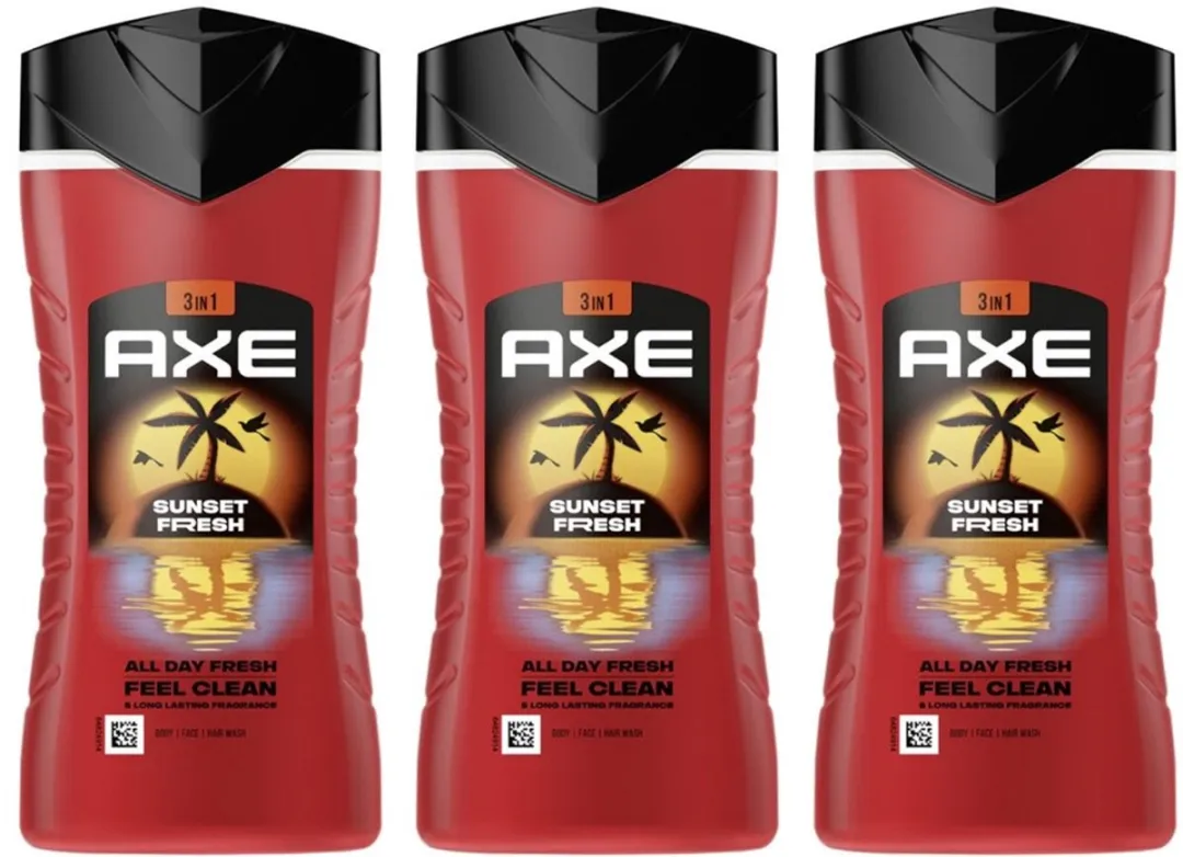 Axe 3-in-1 Douchegel Sunset Fresh