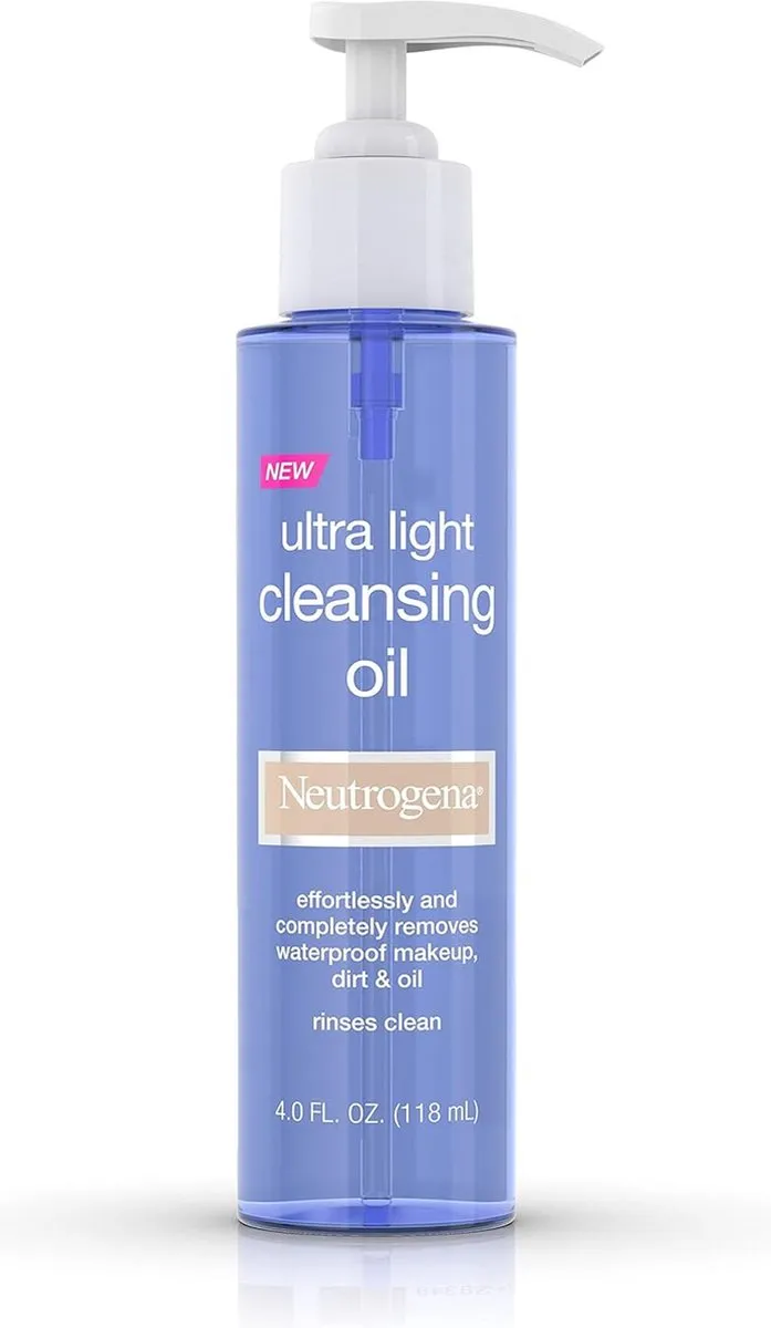 Neutrogena Ultralichte Reinigingsolie 118ml