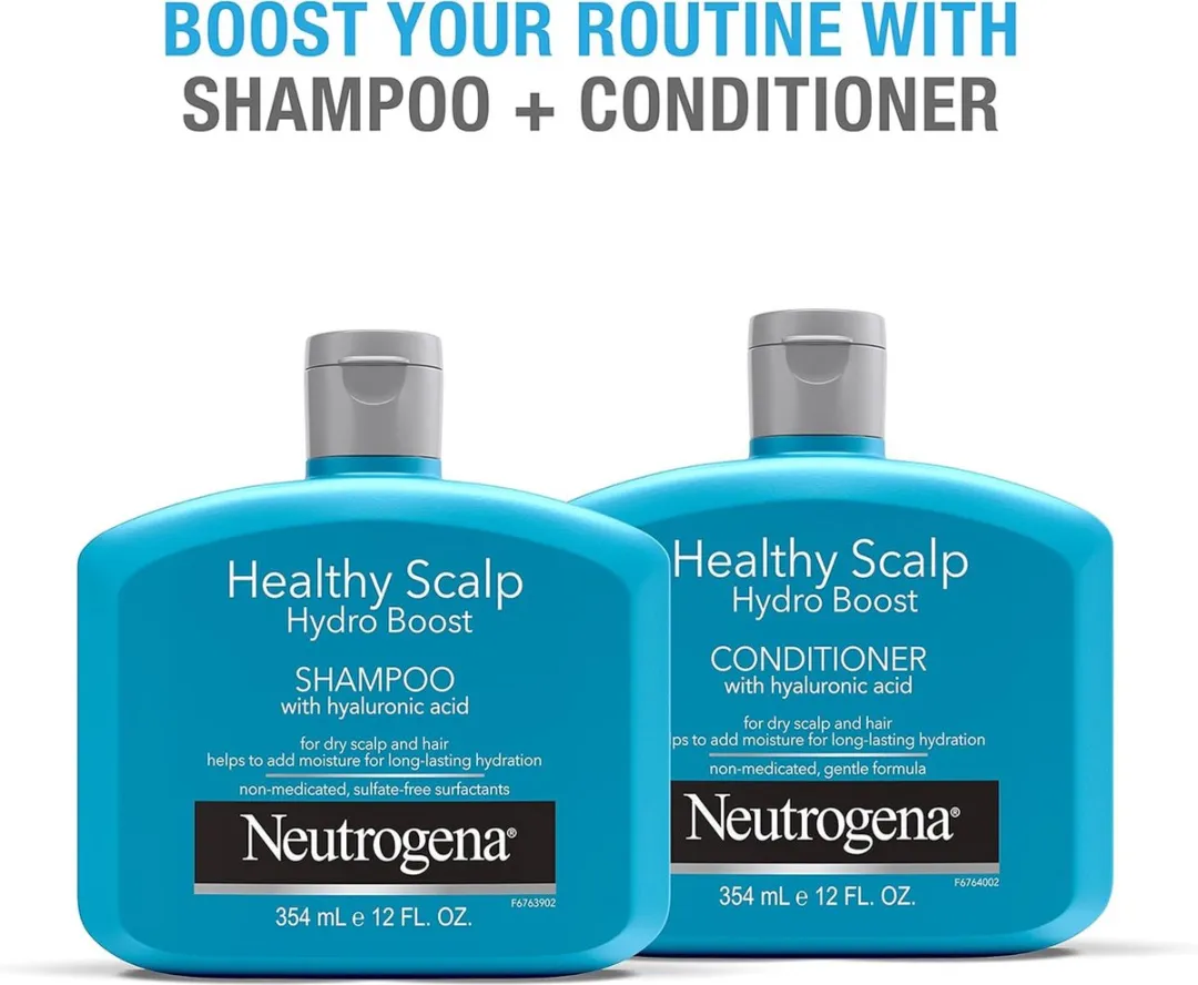 Neutrogena Healthy Scalp Hydro Boost Shampoo 354ml