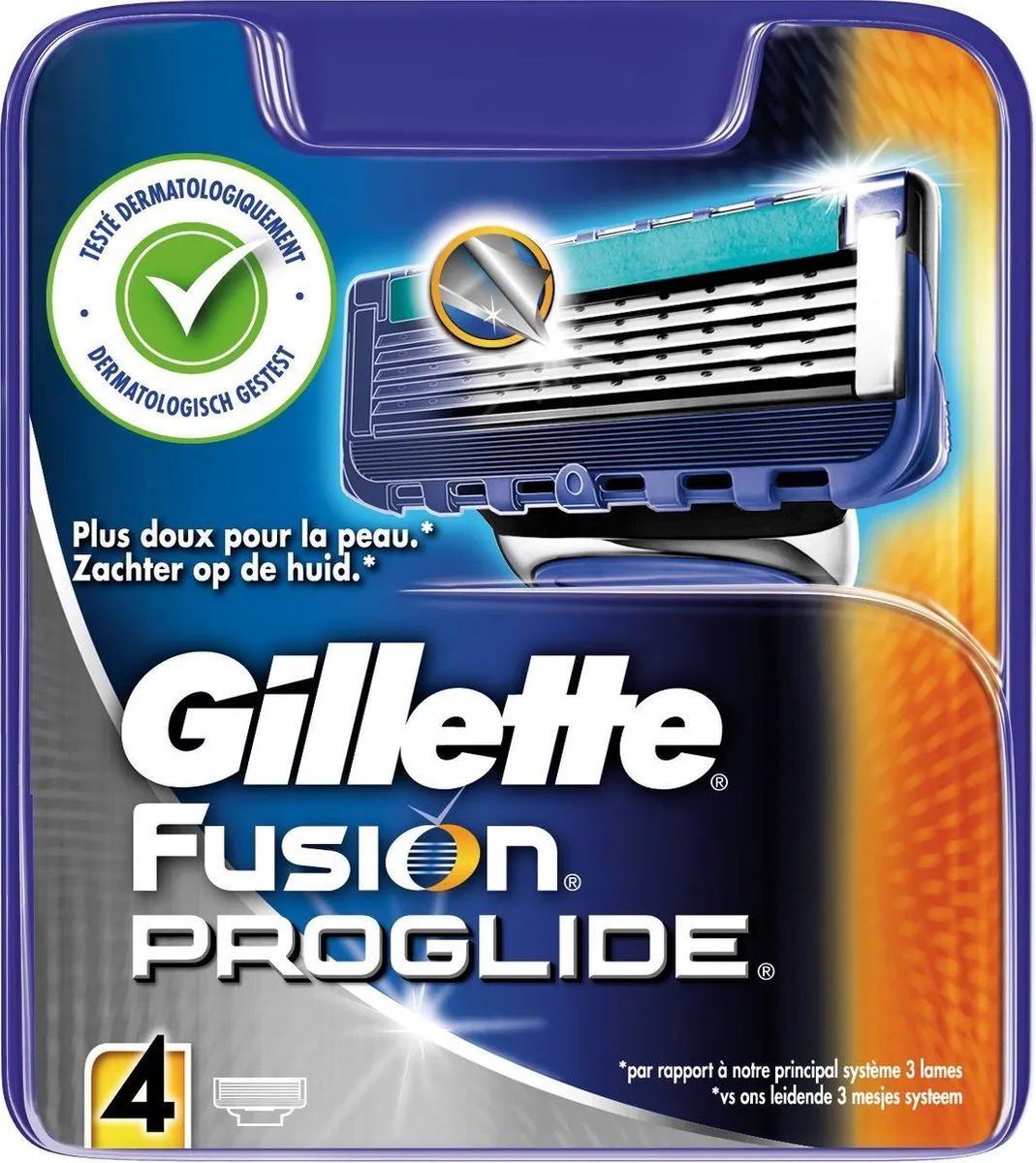 Gillette Fusion ProGlide 5 Klingen - 4 Stuks