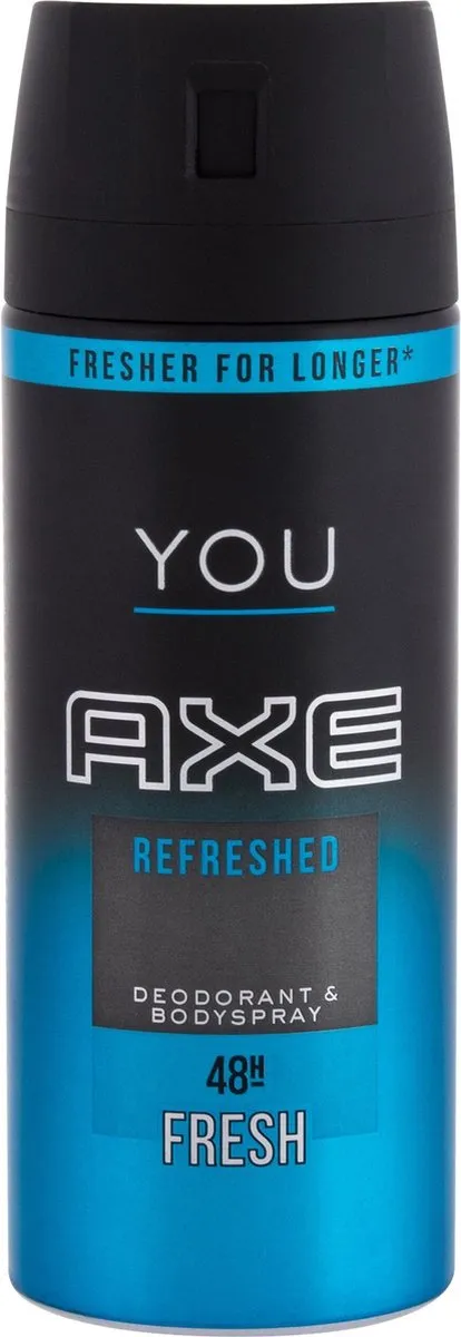 Axe You Refreshed Deo Spray 150ml - afbeelding 6 van 6