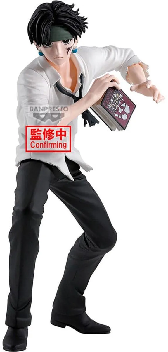Bandai Hunter X Hunter Chrollo Staand Figuur - Multicolor