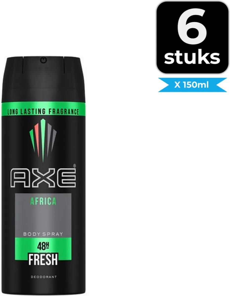 Axe Africa Deodorant Spray 150ml