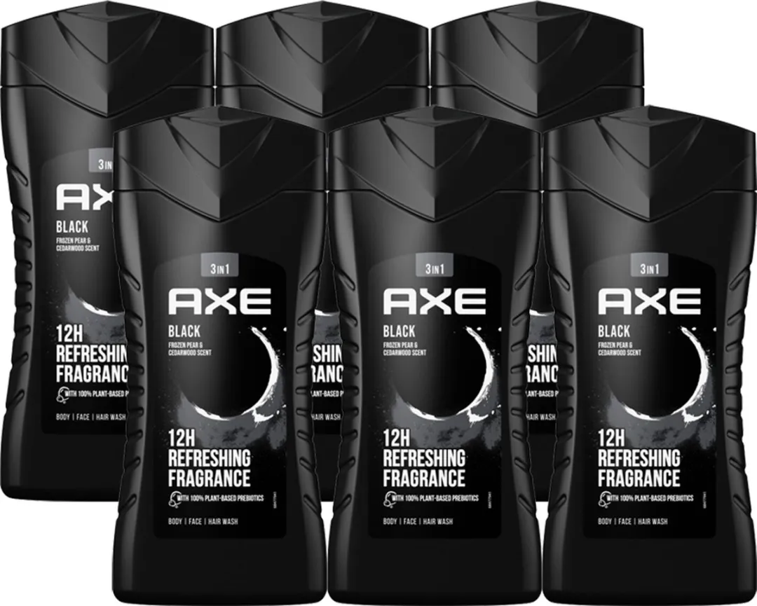 Axe Black For Men Douchegel