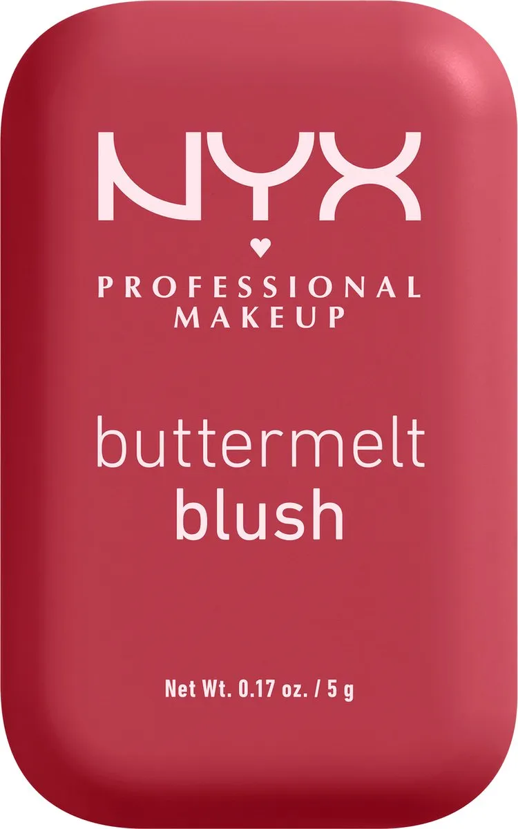 NYX Professional Makeup Buttermelt Blush Back And Butta - 5g