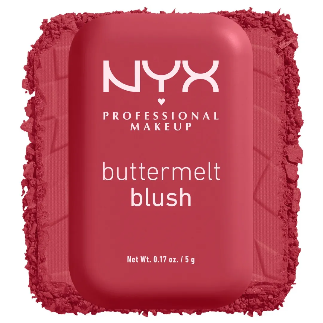 NYX Professional Makeup Buttermelt Blush Back And Butta - 5g