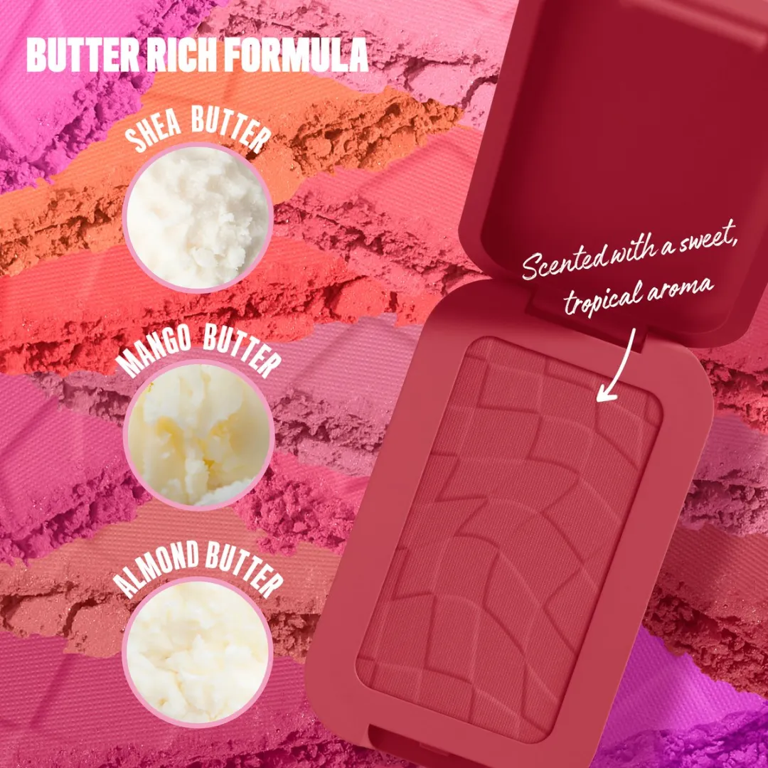 NYX Professional Makeup Buttermelt Blush Back And Butta - 5g