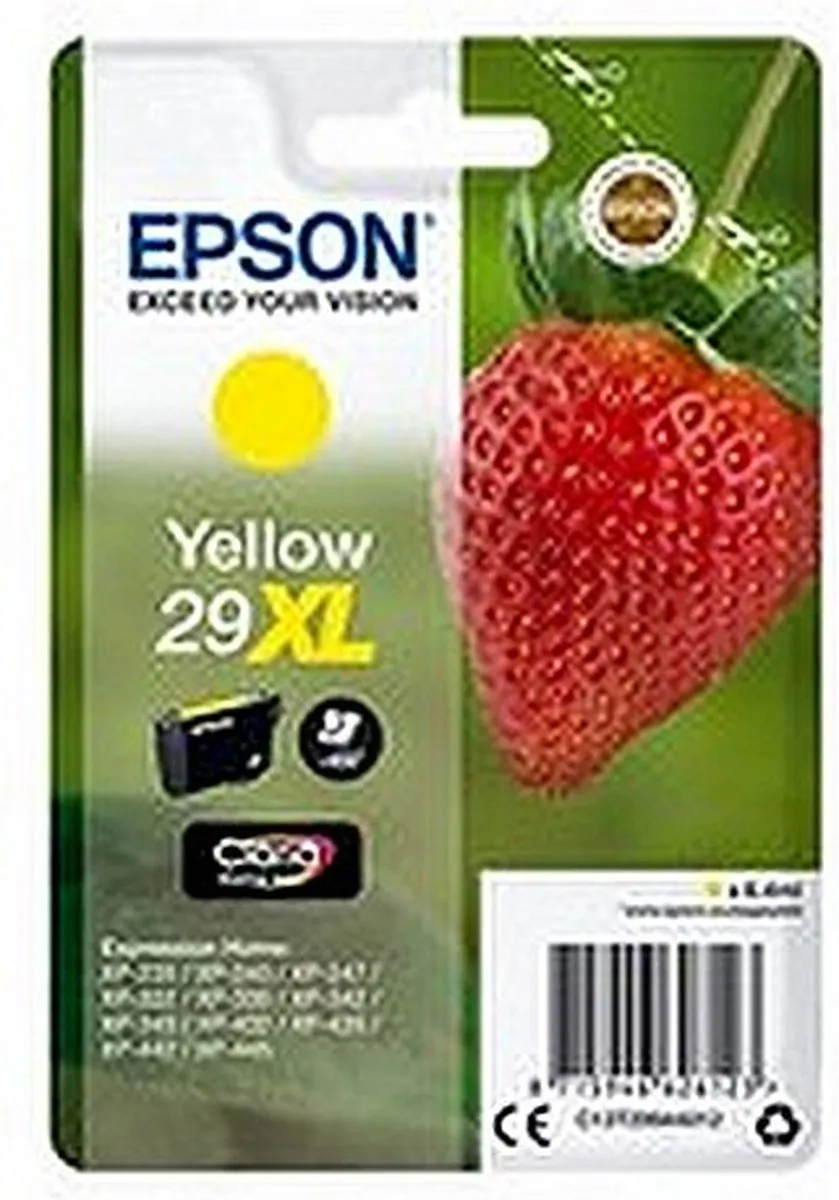 Epson Claria Home Geel C13T29944010 XL Cartridge - 450 Pagina's